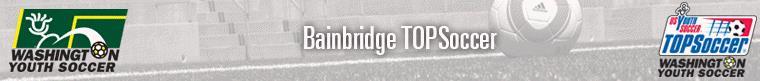 TOPSoccer Bainbridge banner